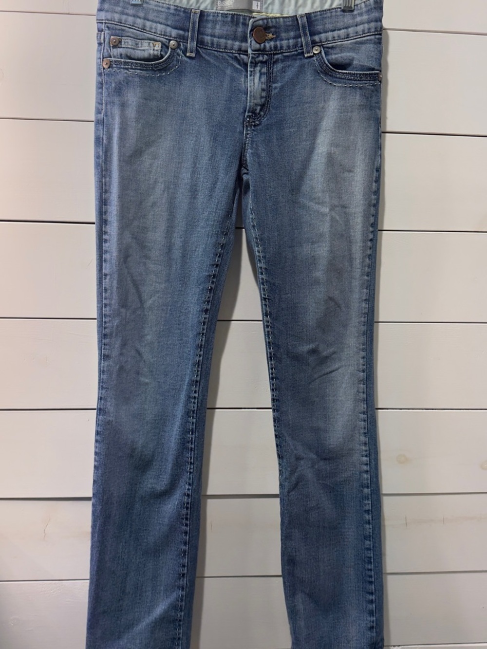 Bishop of Seventh Medium Wash Jeans